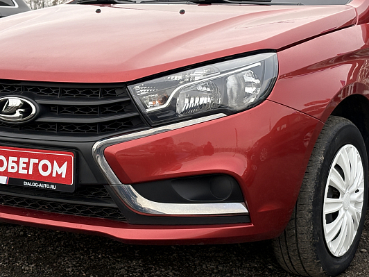 Lada (ВАЗ) Vesta Comfort, 2021 года, пробег 129688 км