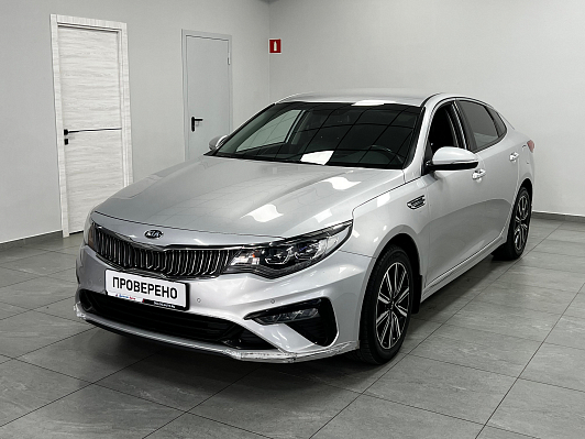 Kia Optima Prestige, 2019 года, пробег 233963 км