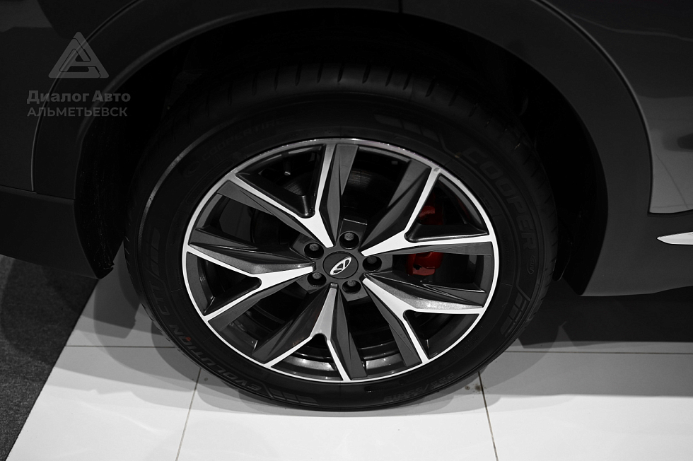 Chery Tiggo 7L Prime, серый