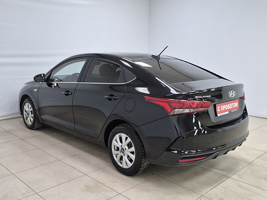 Hyundai Solaris Comfort, 2021 года, пробег 68204 км