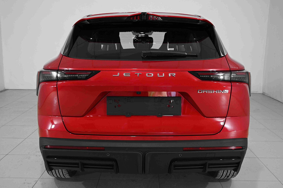 JETOUR DASHING Luxury, красный