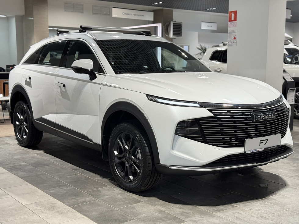 Haval F7 Elite, белый