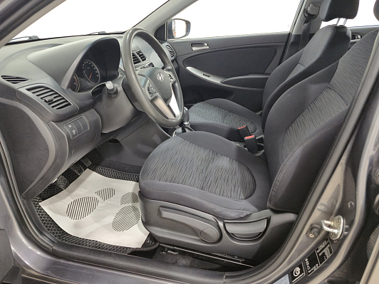 Hyundai Solaris Comfort, 2014 года, пробег 143919 км