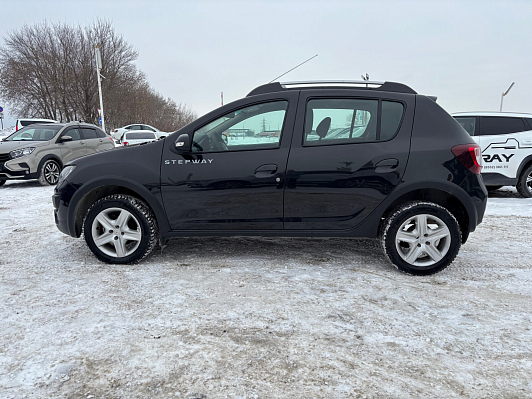 Renault Sandero Limited Edition, 2016 года, пробег 98722 км