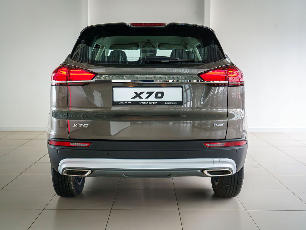 Belgee X70 Prestige+, серый