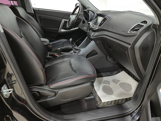 Chery Tiggo 5 Comfort, 2014 года, пробег 77634 км