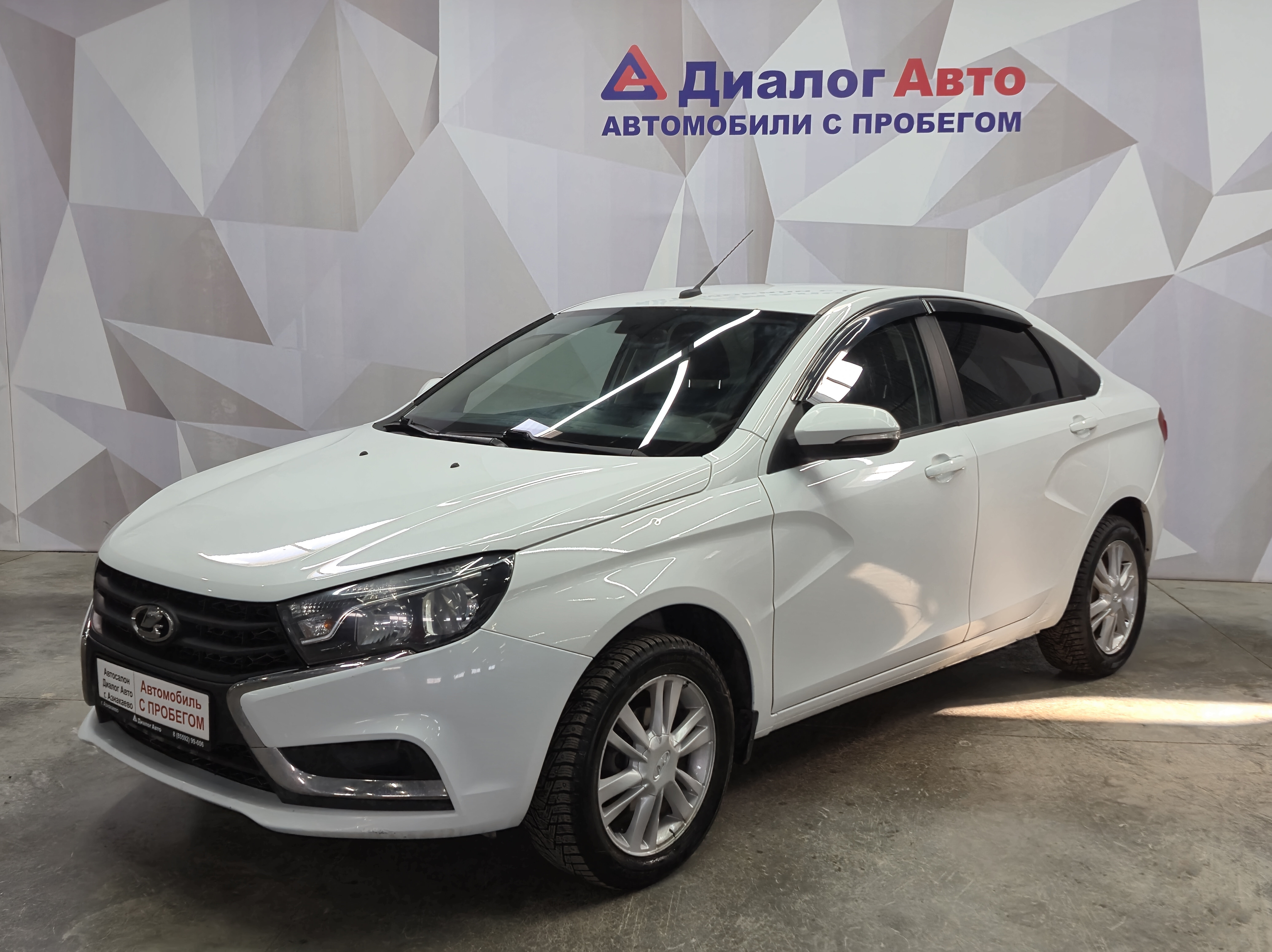 Lada (ВАЗ) Vesta Comfort Image, 2017 года, пробег 189610 км