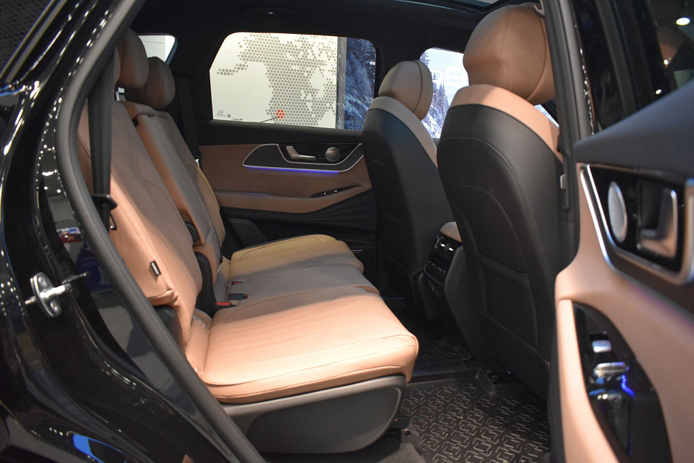 Chery Tiggo 9 , черный