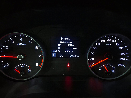 Kia Sportage Comfort, 2019 года, пробег 84669 км