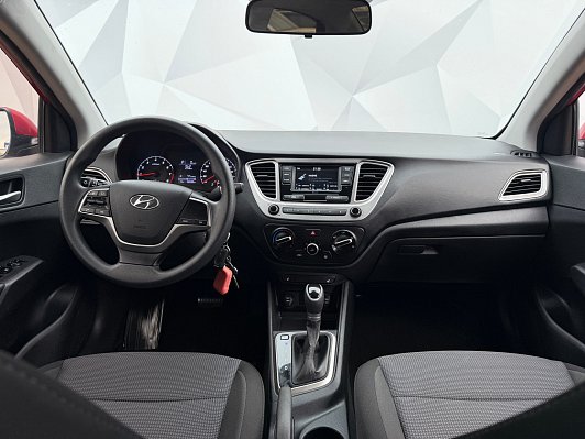 Hyundai Solaris Comfort, 2020 года, пробег 90900 км