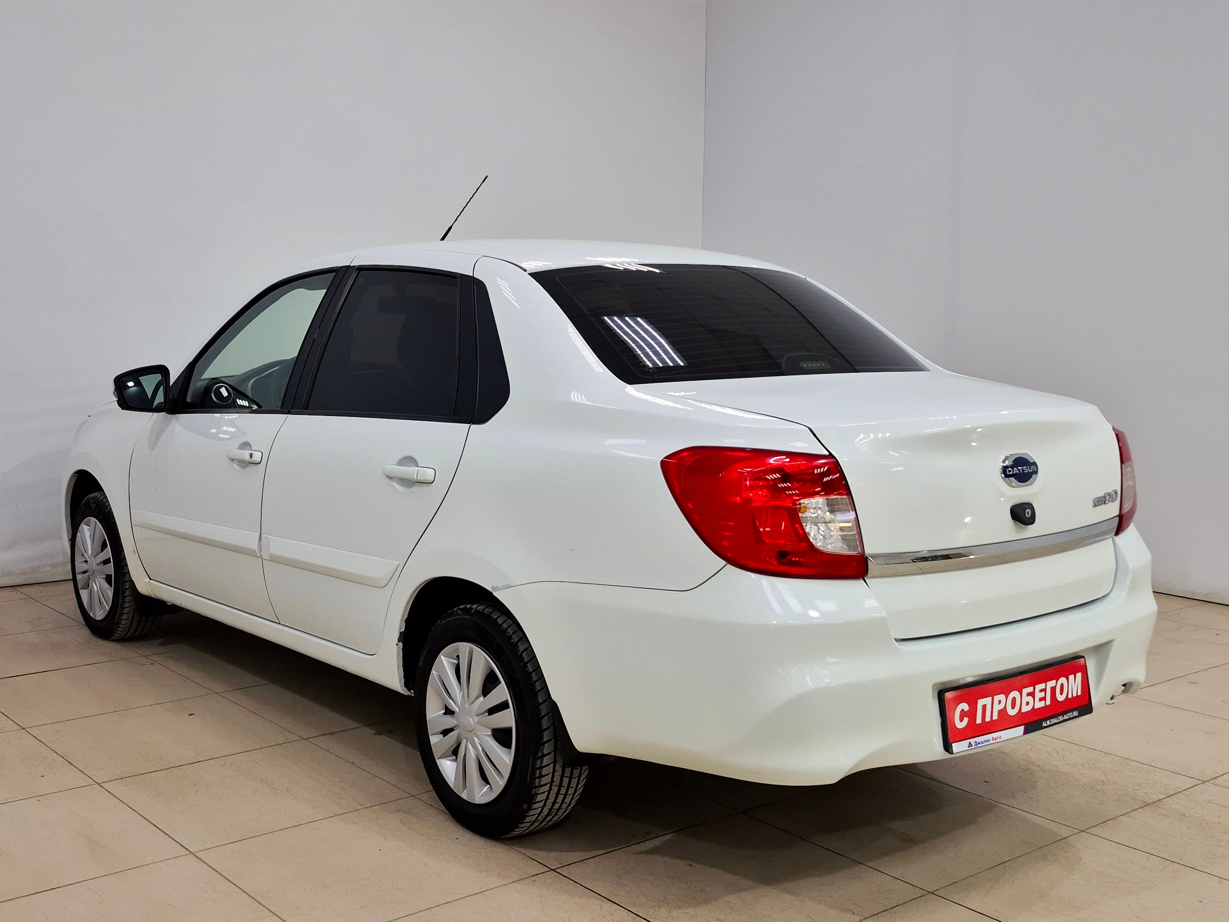 Datsun on-DO Trust II, 2020 года, пробег 110728 км