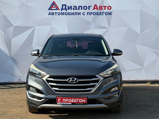 Hyundai Tucson, 2017 года, пробег 278135 км