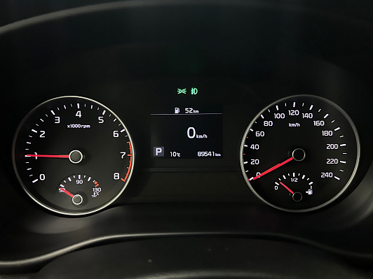 Kia Sportage Luxe, 2019 года, пробег 89511 км