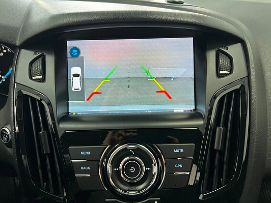 Ford Focus Titanium, 2017 года, пробег 142932 км