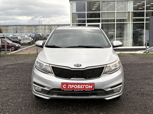 Kia Rio Comfort Кондиционер, 2016 года, пробег 153359 км