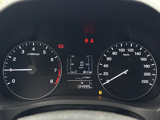 Hyundai Creta Active, 2017 года, пробег 134933 км