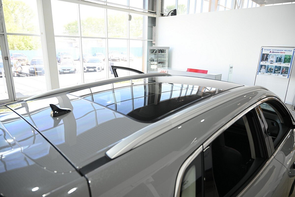 Changan CS55 Plus Comfort, серый