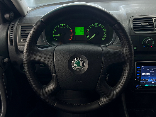 Skoda Fabia Elegance, 2008 года, пробег 216954 км