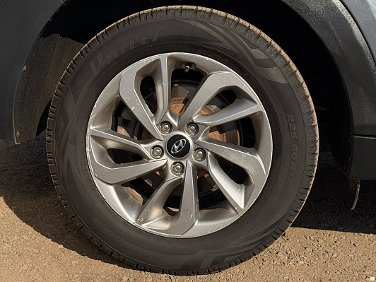Hyundai Tucson, 2017 года, пробег 278135 км