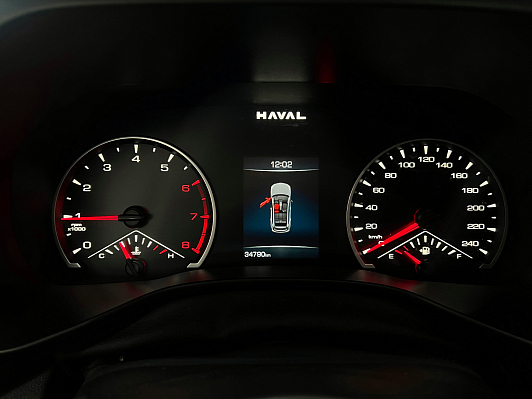 Haval Jolion Комфорт, 2024 года, пробег 34789 км