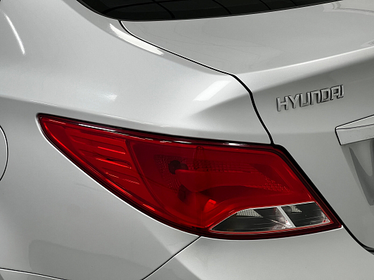 Hyundai Solaris, 2014 года, пробег 147000 км