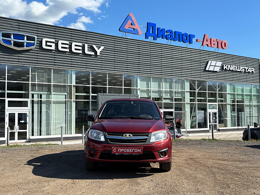 Lada (ВАЗ) Granta Classic Start Glonass 21901-51-234, 2017 года, пробег 79103 км