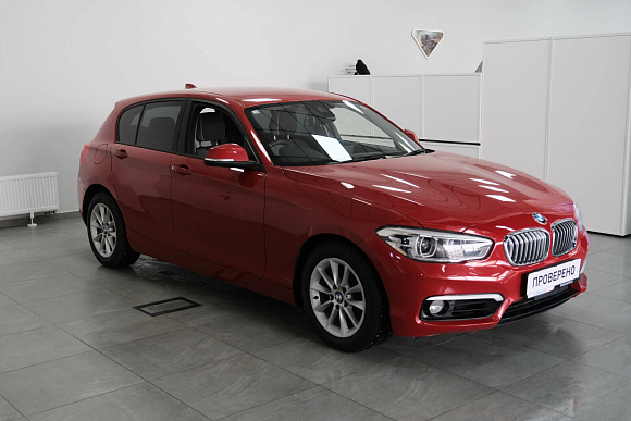 BMW 1 серии 118i Sport Line, 2016 года, пробег 86824 км