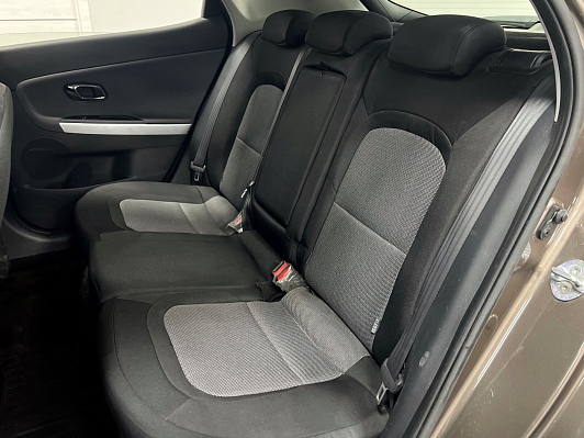 Kia Ceed Luxe, 2017 года, пробег 64605 км