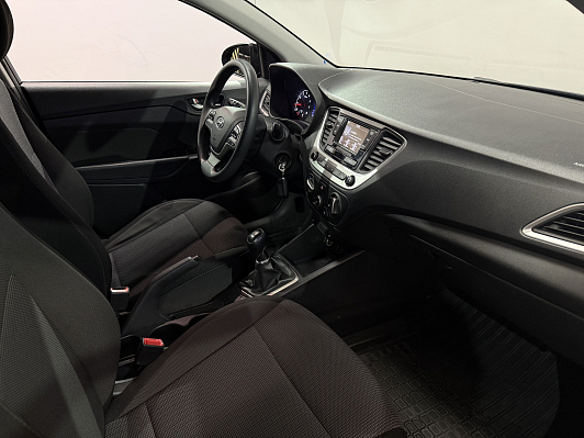 Hyundai Solaris Super Series + Winter, 2018 года, пробег 81317 км