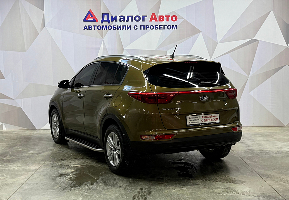 Kia Sportage Comfort, 2016 года, пробег 126000 км