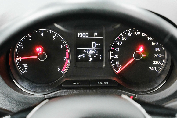 Volkswagen Polo CONNECT, 2017 года, пробег 144461 км