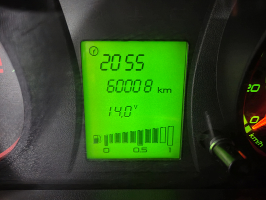 Lada (ВАЗ) Kalina Classic Glonass 21921-51-213, 2013 года, пробег 60007 км