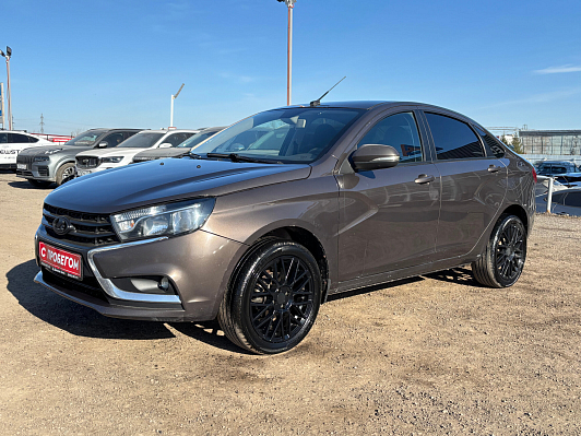 Lada (ВАЗ) Vesta Comfort, 2016 года, пробег 186500 км