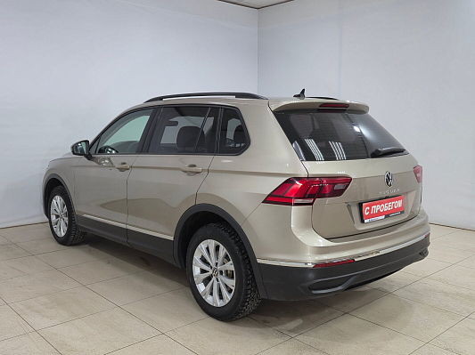 Volkswagen Tiguan Respect Plus, 2021 года, пробег 46763 км