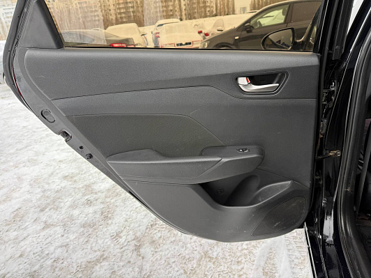 Hyundai Solaris Comfort, 2017 года, пробег 100517 км