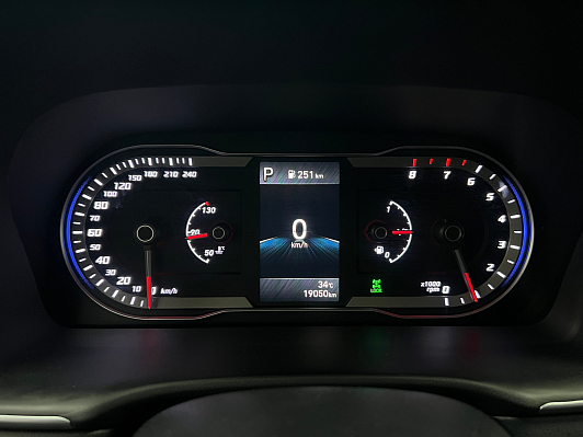 Hyundai Tucson Travel, 2024 года, пробег 19500 км