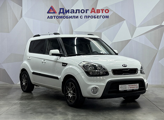 Kia Soul Luxe, 2013 года, пробег 191114 км