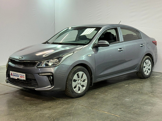 Kia Rio, 2018 года, пробег 58800 км