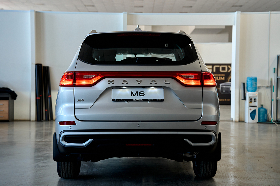 Haval M6 Оптимум, серый
