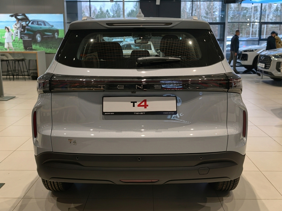 Tenet T4 Лайн, серый