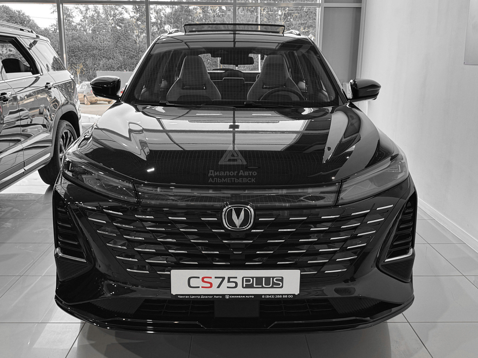 Changan CS75 Plus Tech, черный