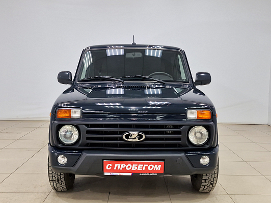 Lada (ВАЗ) Niva Legend Черная серия Black, 2023 года, пробег 54075 км