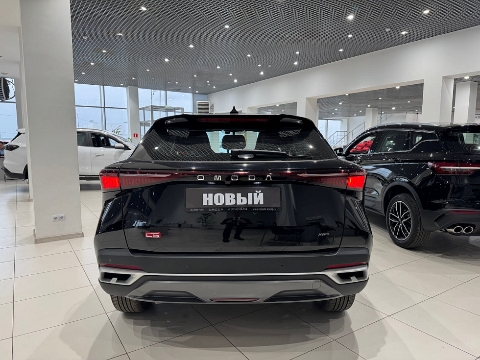 Omoda C5 Актив, черный