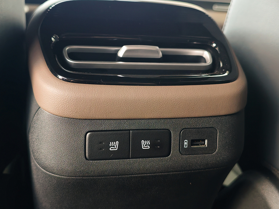 Changan UNI-S Техно, серый