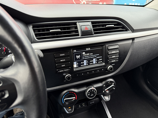 Kia Rio Edition Plus, 2017 года, пробег 187000 км