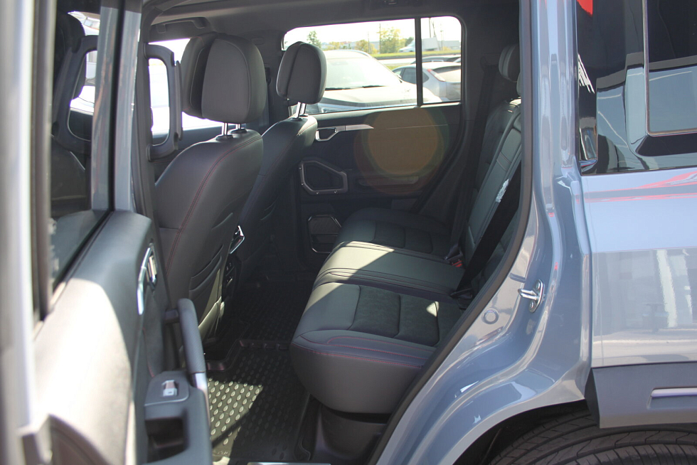 JETOUR T2 Expedition, синий