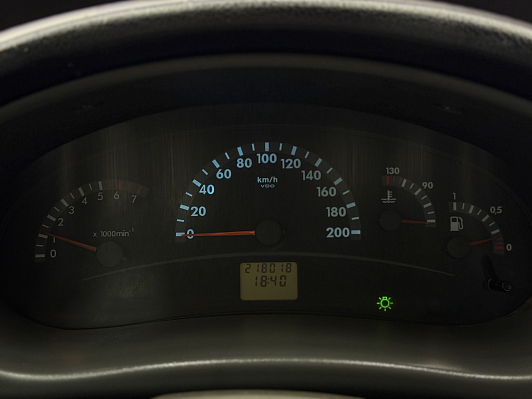 Lada (ВАЗ) Kalina, 2007 года, пробег 218018 км