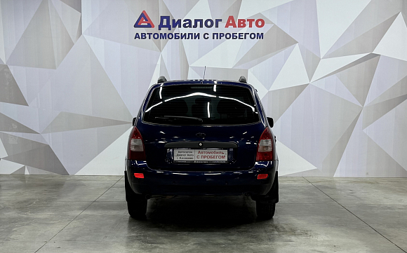 Lada (ВАЗ) Kalina, 2012 года, пробег 116800 км