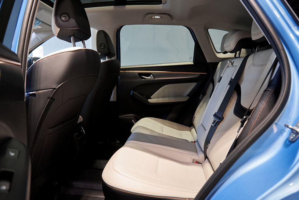 Haval Jolion Комфорт, голубой