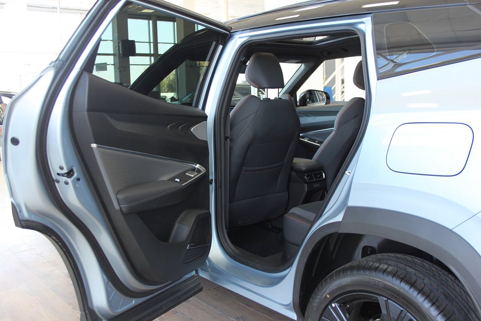 Geely Cityray Комфорт, голубой